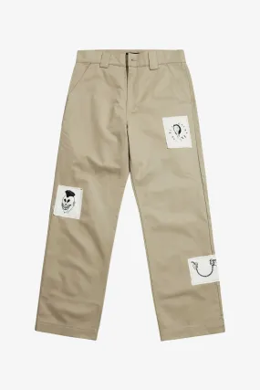 Patch Chinos