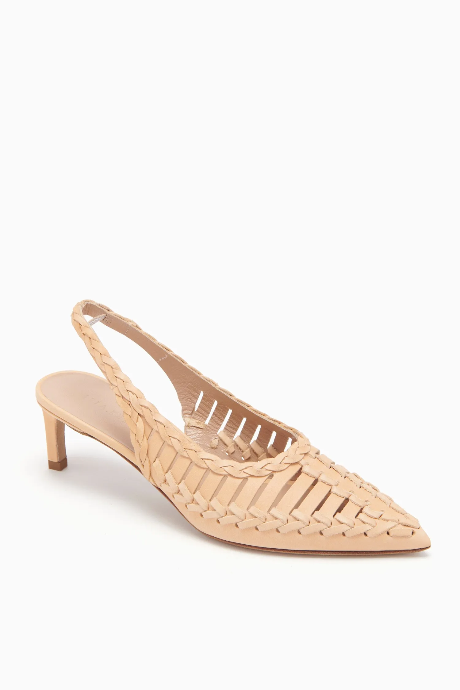 Penelope Kitten Heel - Sand