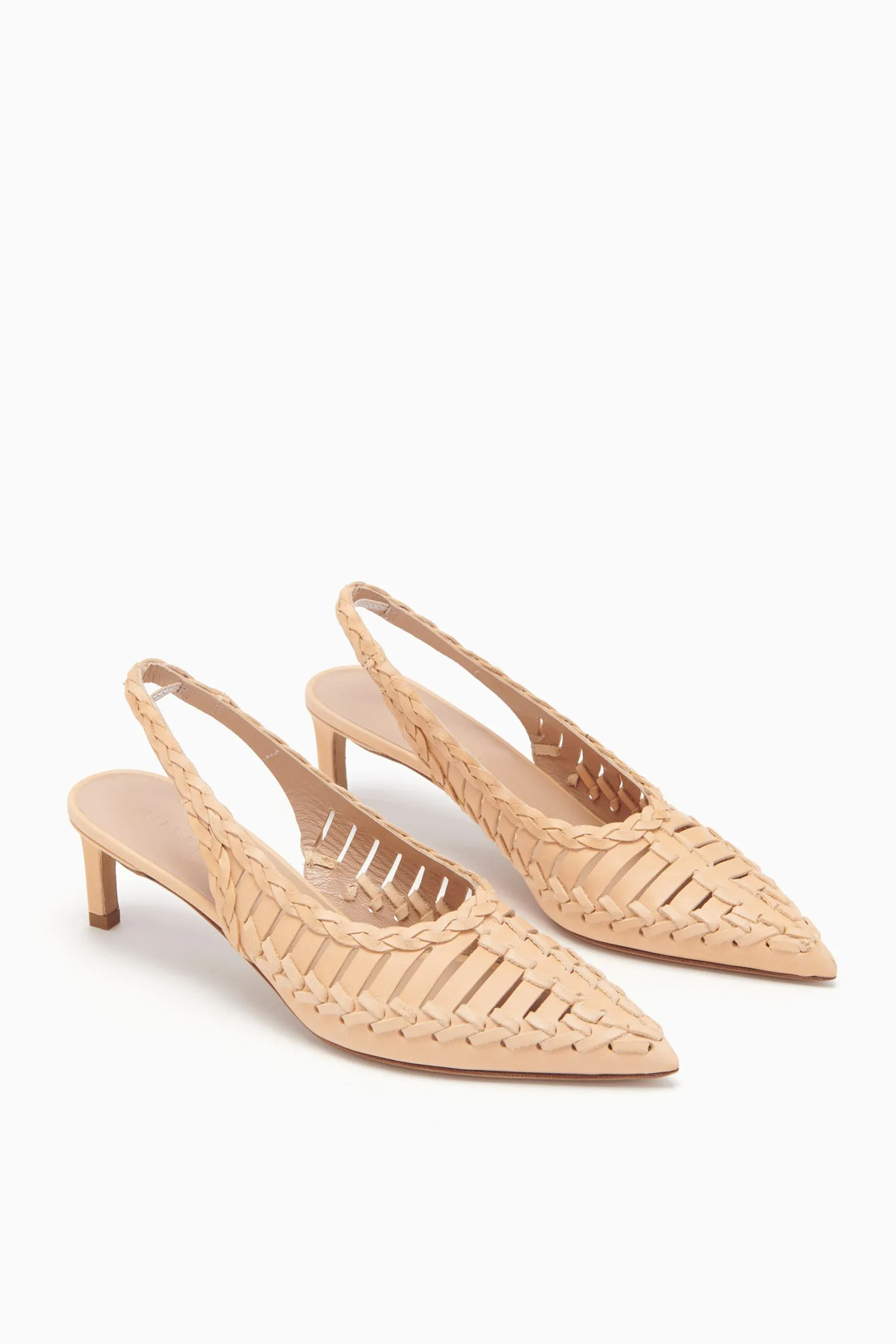 Penelope Kitten Heel - Sand