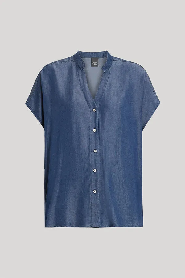 Persona (by Marina Rinaldi) CREMONA LYOCEL KIMONO SLEEVE SHIRT