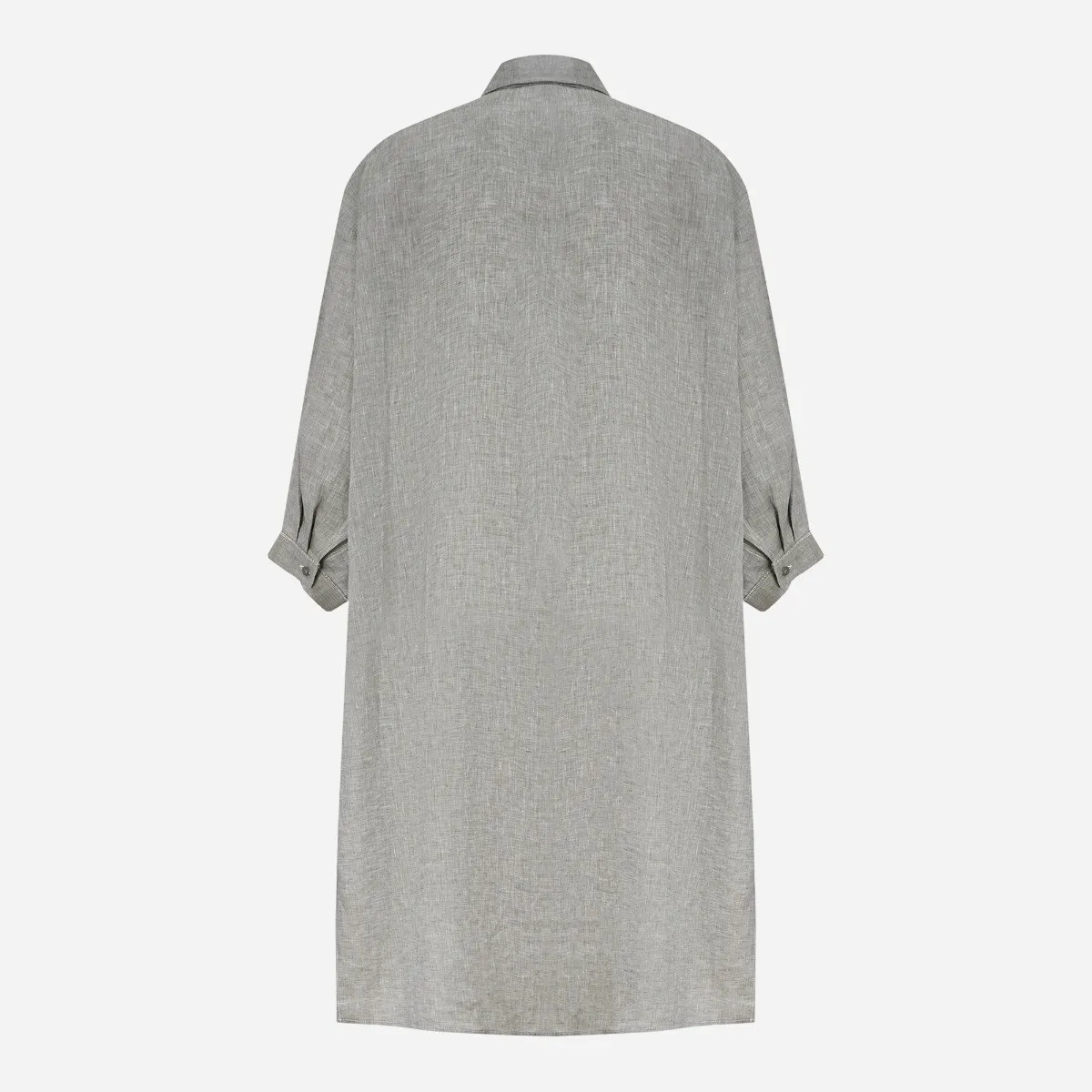 PESERICO   Pure Linen Shirtdress 