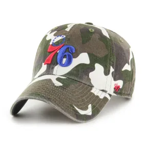 PHILADELPHIA 76ERS BARRACK '47 CLEAN UP