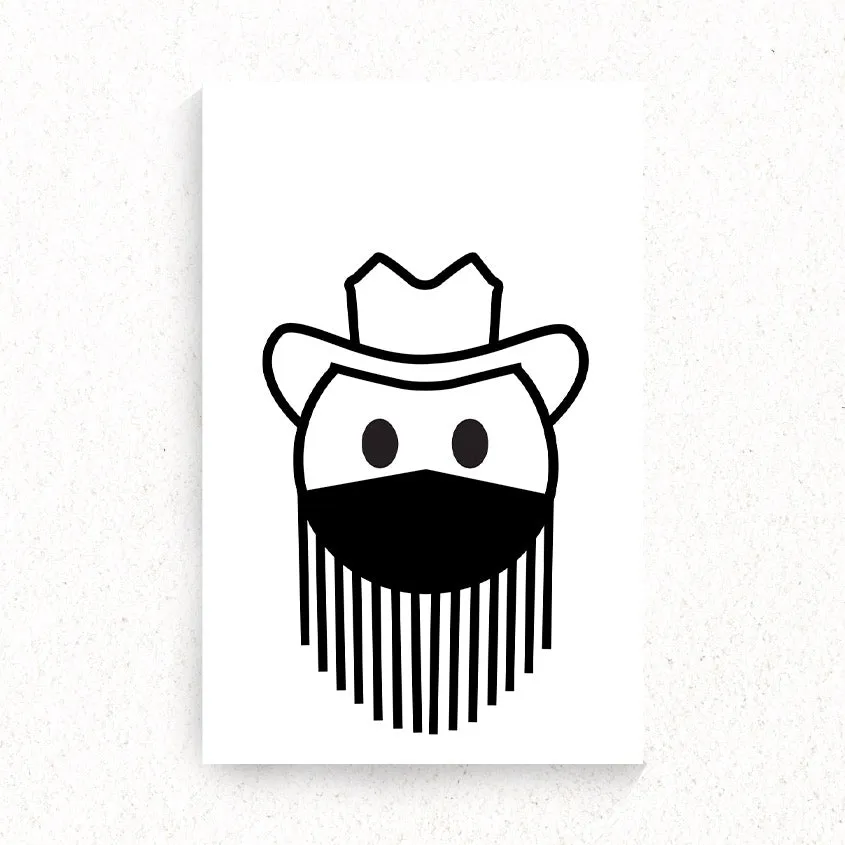 PHX GEN Prints - Masked Cowboy