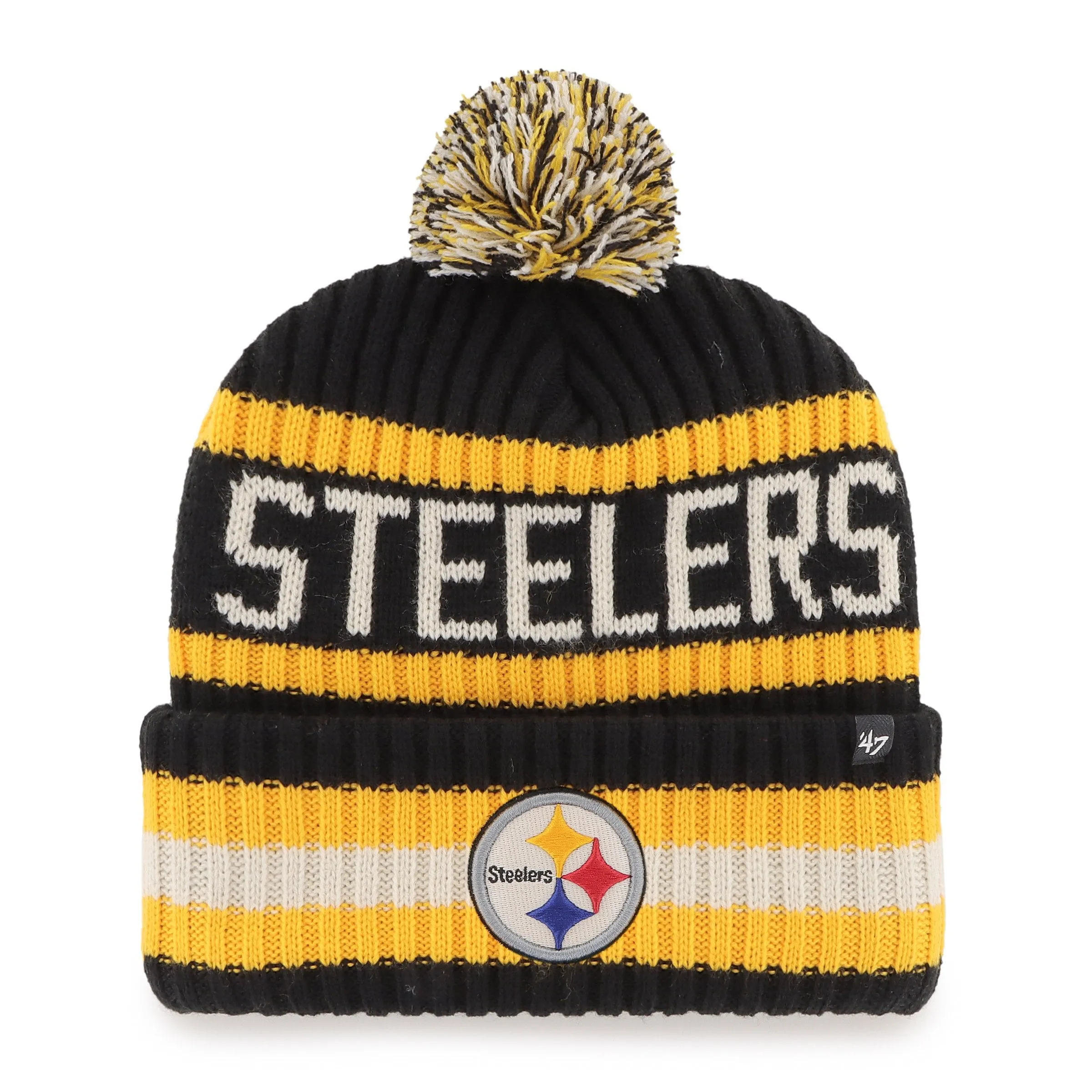 PITTSBURGH STEELERS BERING '47 CUFF KNIT