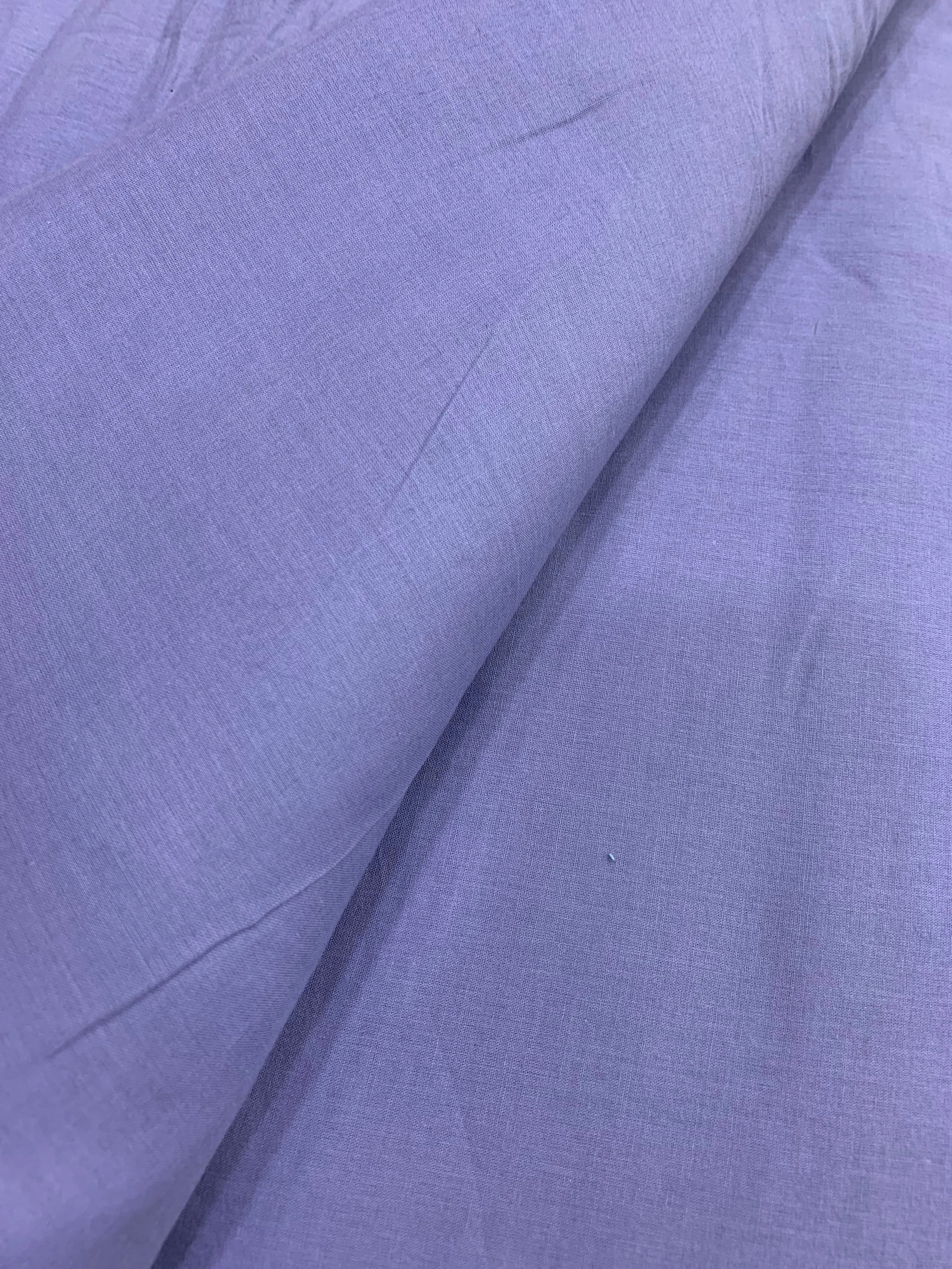 Plain pure mul cotton fabric