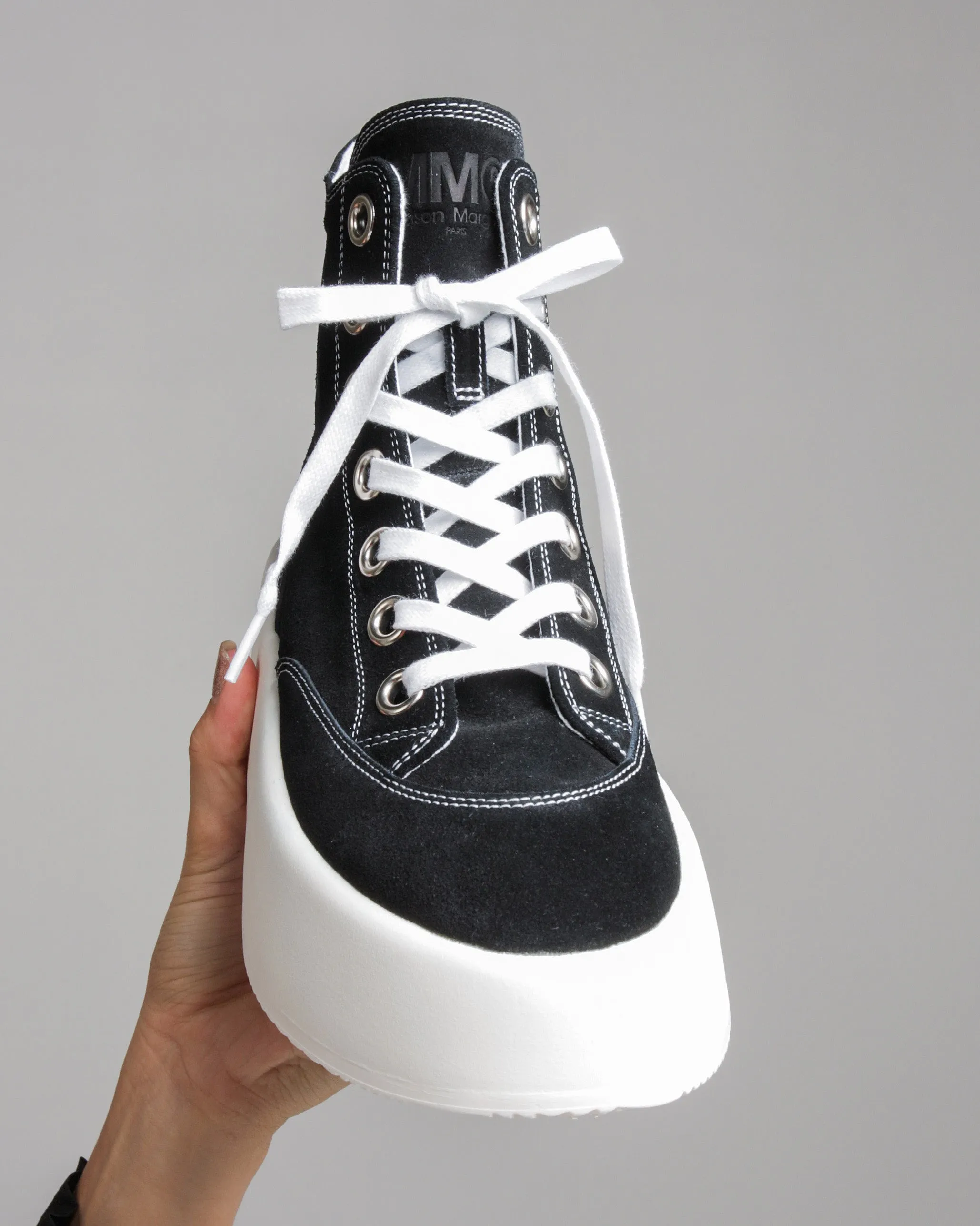 Platform High-Top Sneakers