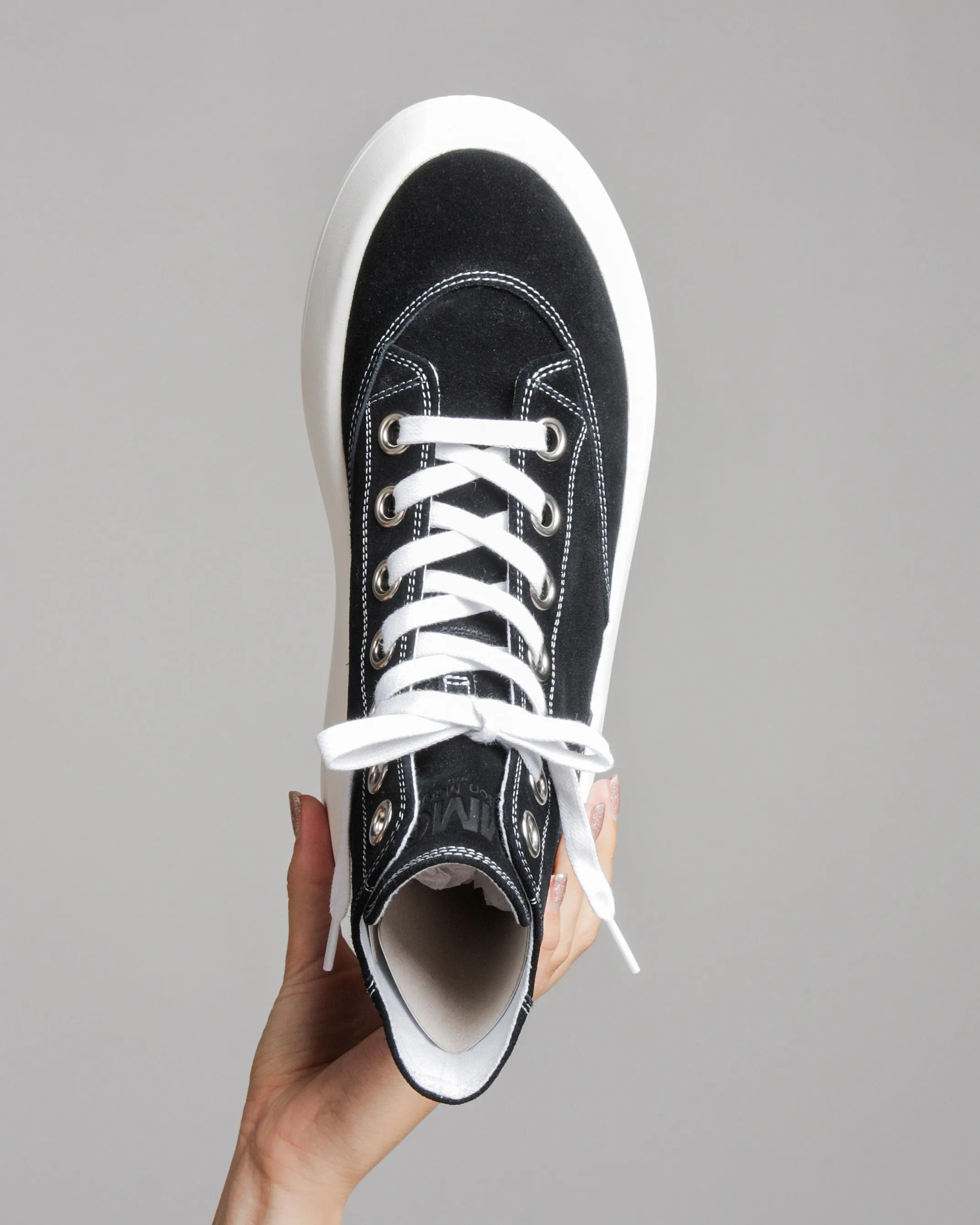 Platform High-Top Sneakers