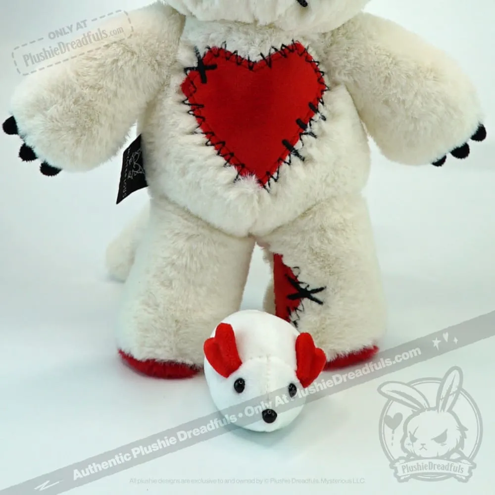 Plushie Dreadfuls -  Love Kitten - Plush Stuffed Animal