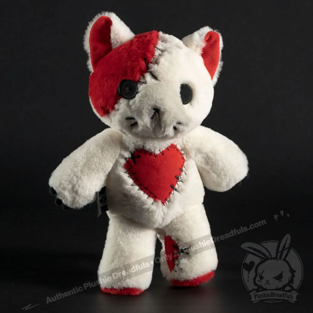 Plushie Dreadfuls -  Love Kitten - Plush Stuffed Animal