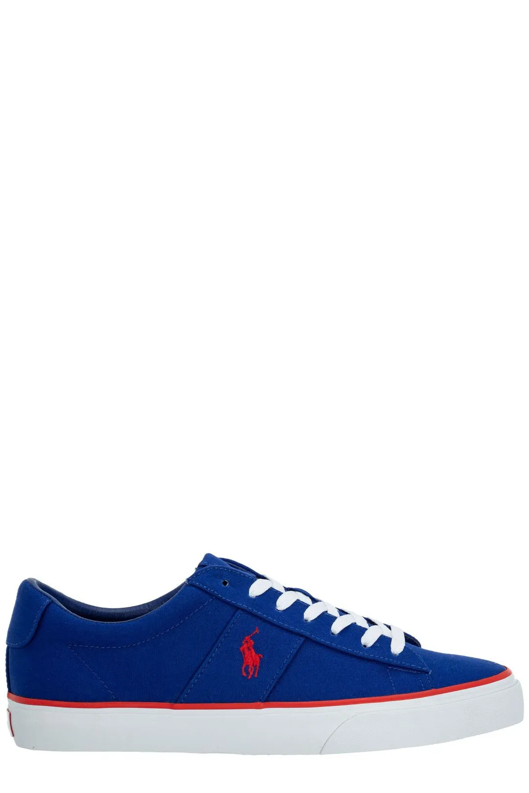 Polo Ralph Lauren Logo Embroidered Lace-Up Sneakers