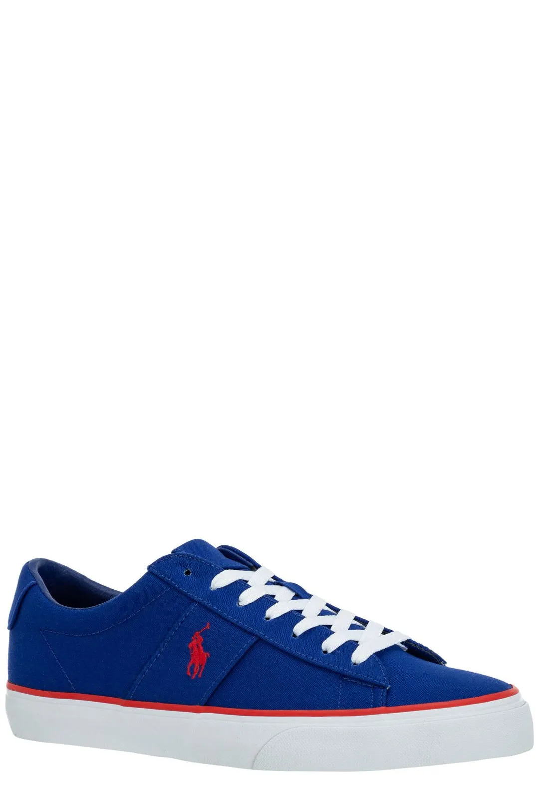 Polo Ralph Lauren Logo Embroidered Lace-Up Sneakers