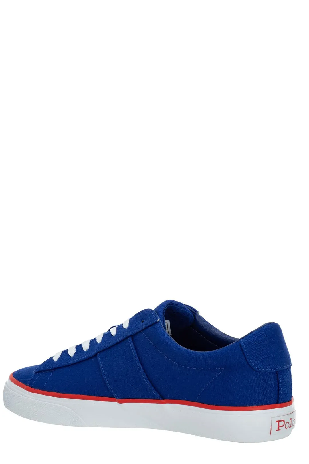 Polo Ralph Lauren Logo Embroidered Lace-Up Sneakers