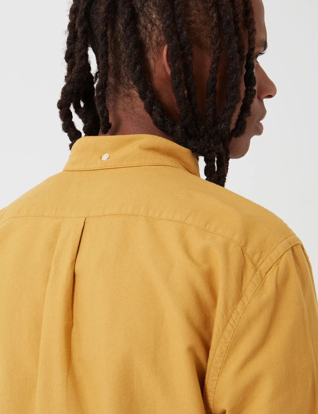 Portuguese Flannel Belavista Shirt - Mustard