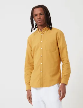 Portuguese Flannel Belavista Shirt - Mustard