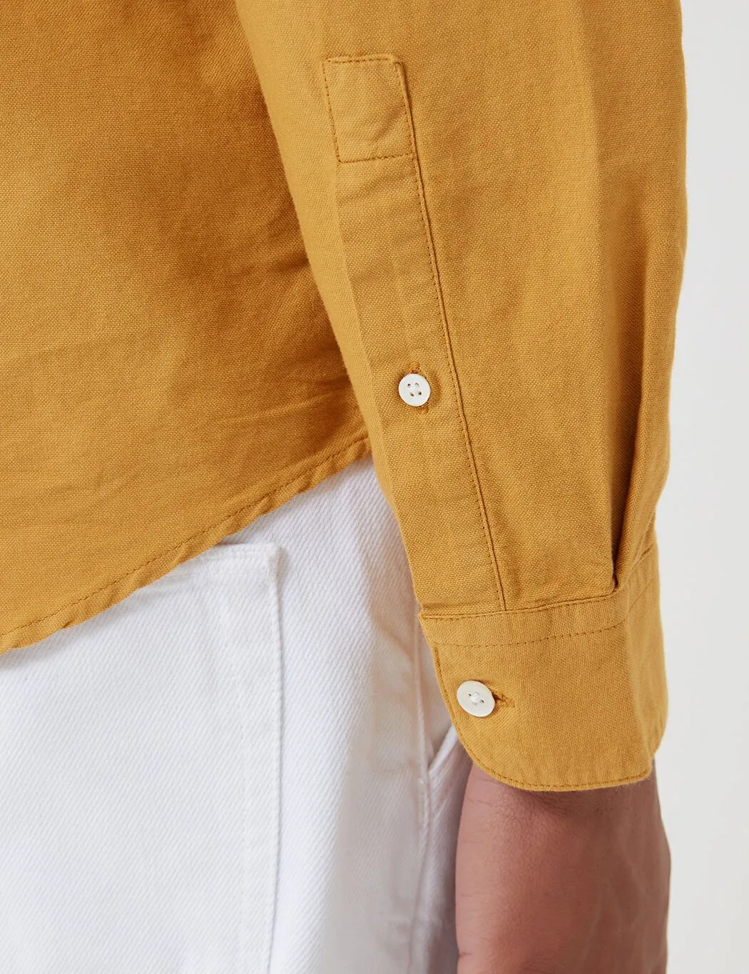 Portuguese Flannel Belavista Shirt - Mustard