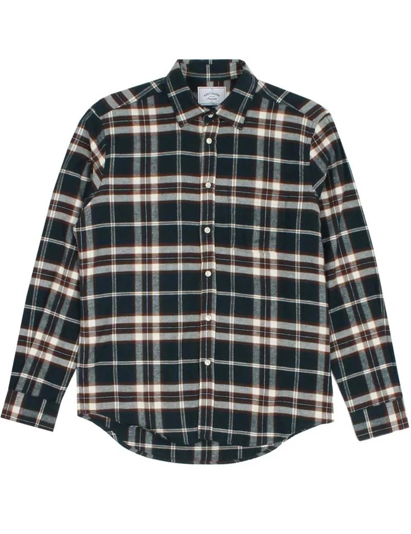 Portuguese Flannel Smooth Shirt Check