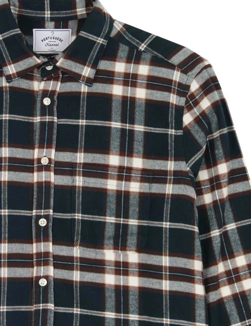 Portuguese Flannel Smooth Shirt Check