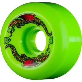 Powell Peralta Dragon Formula Wheels 93A 56mm x 36mm Green