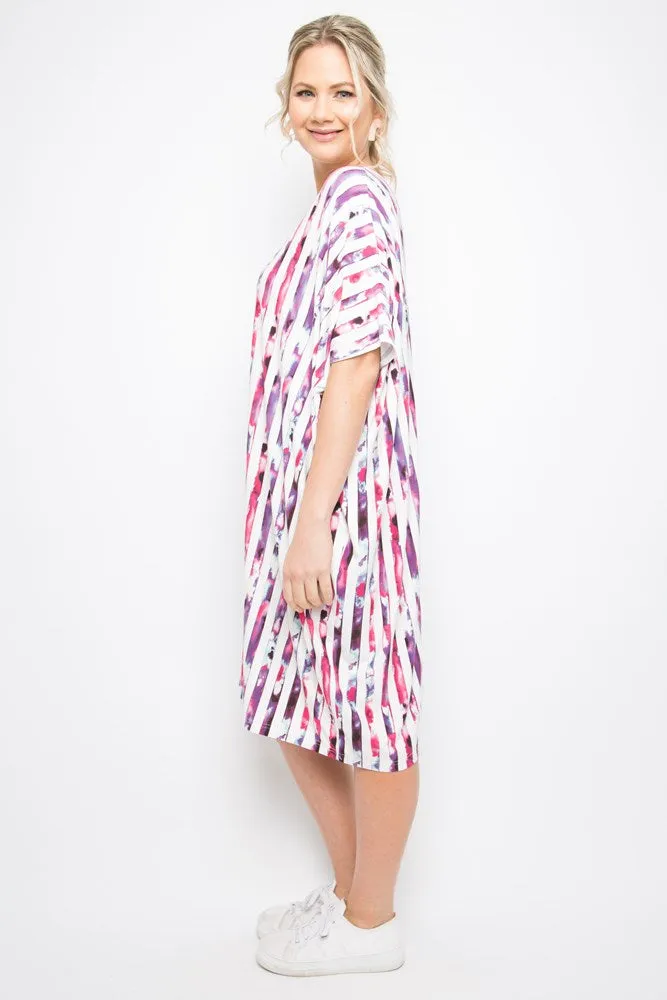 PQ Collection A Nice Dress Sorbet Stripe