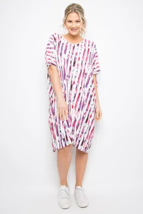 PQ Collection A Nice Dress Sorbet Stripe