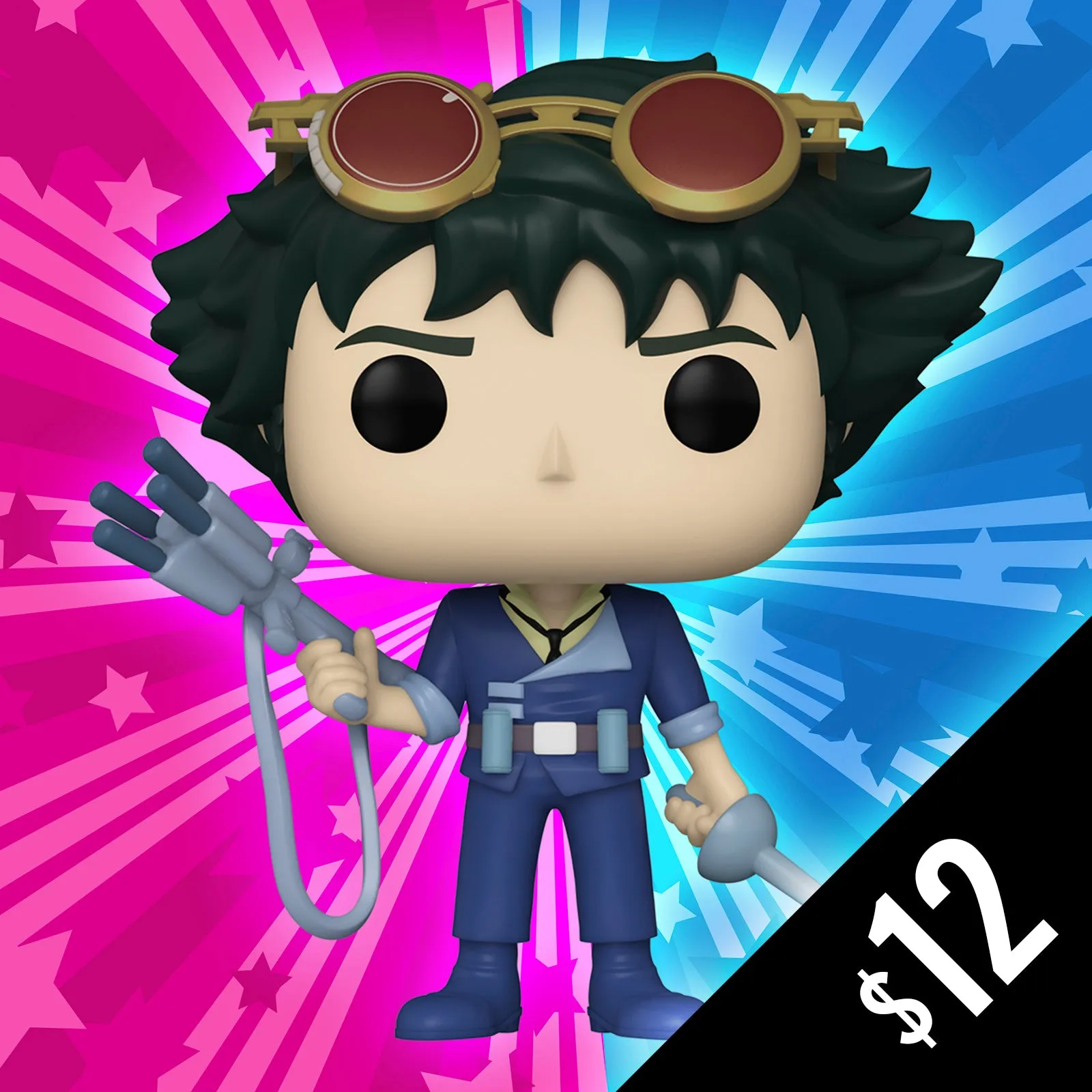 Pre-Order: Funko Pop! Cowboy Bebop: Spike Spiegel #1212