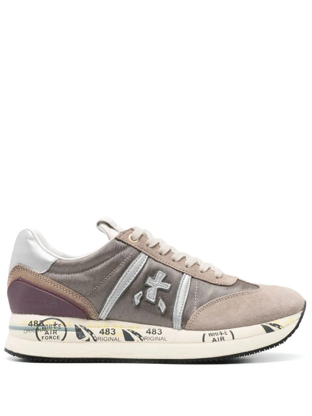 Premiata Conny sneakers - Grey