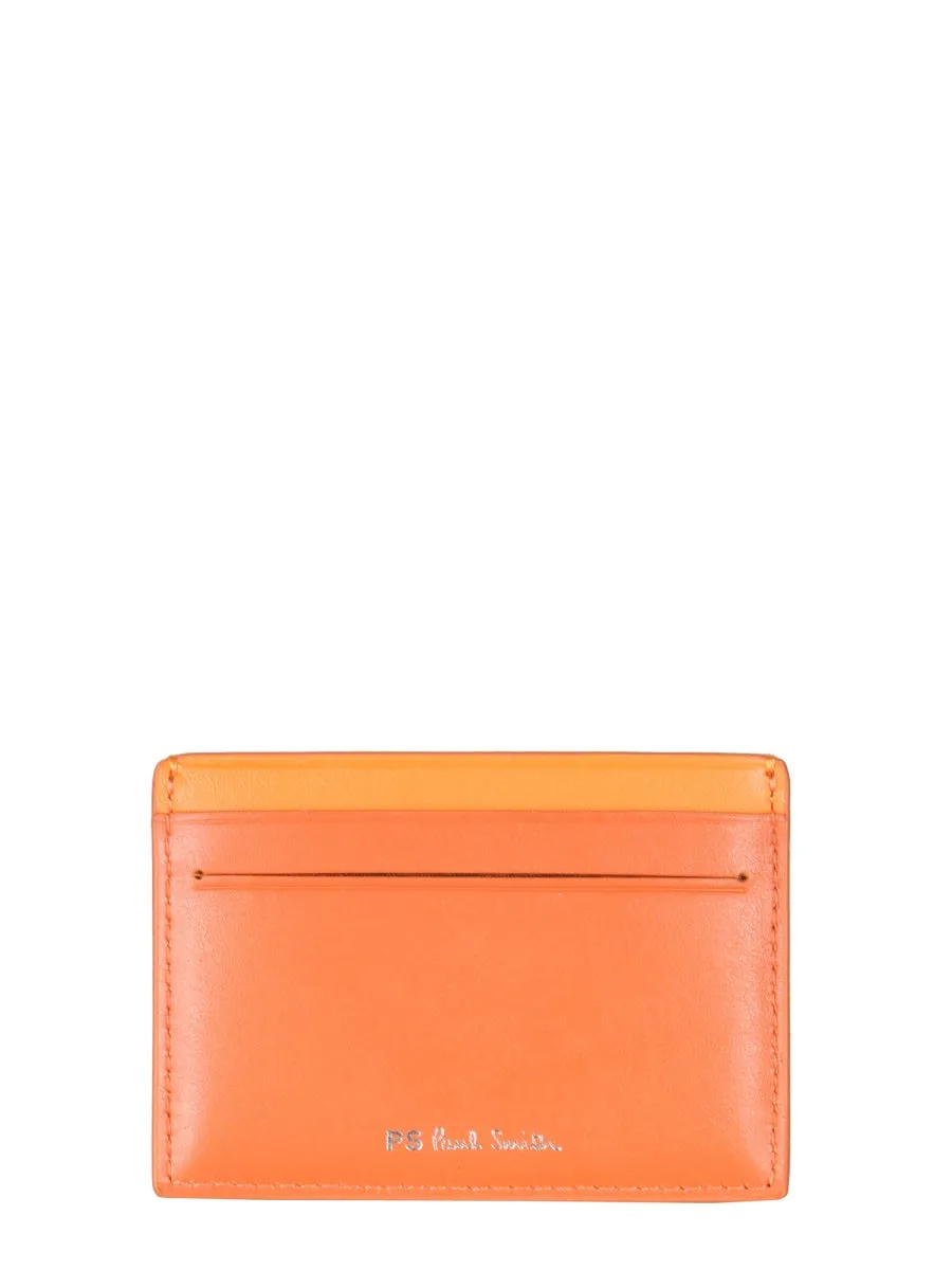 PS Paul Smith Zebra Detailed Card Holder