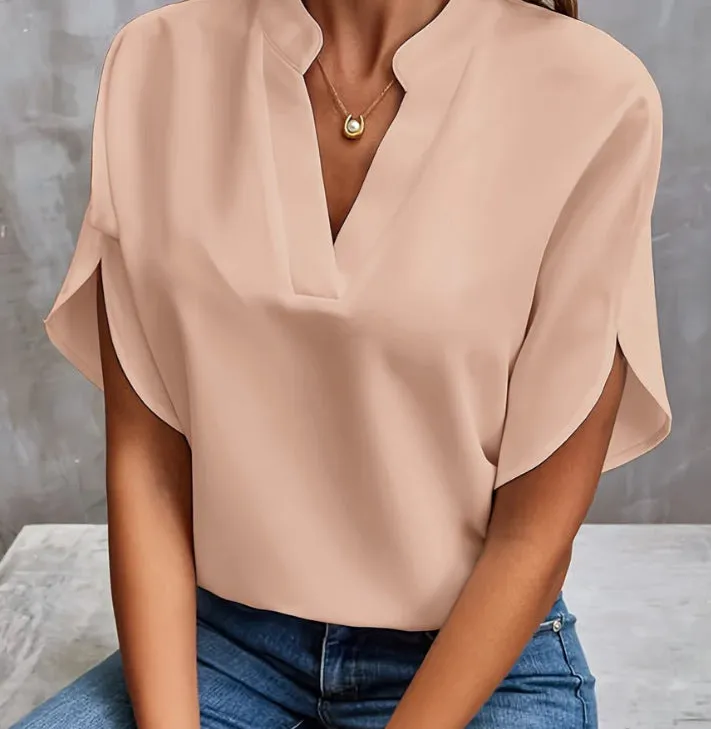 Pure Color Versatile Top