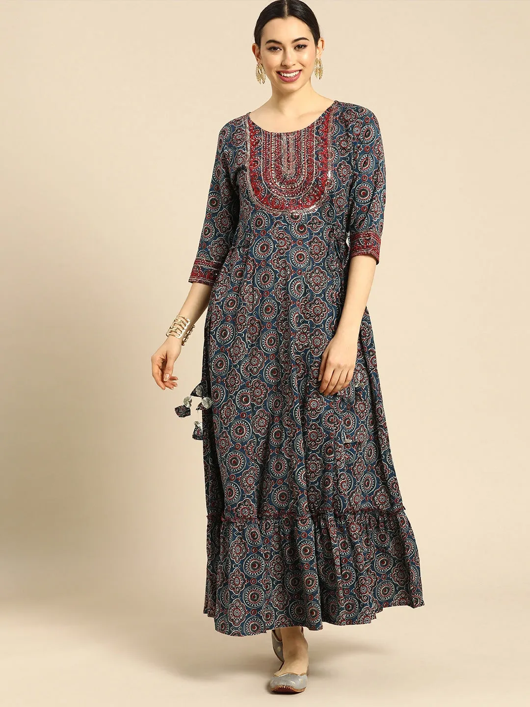 Pure Cotton Anarkali