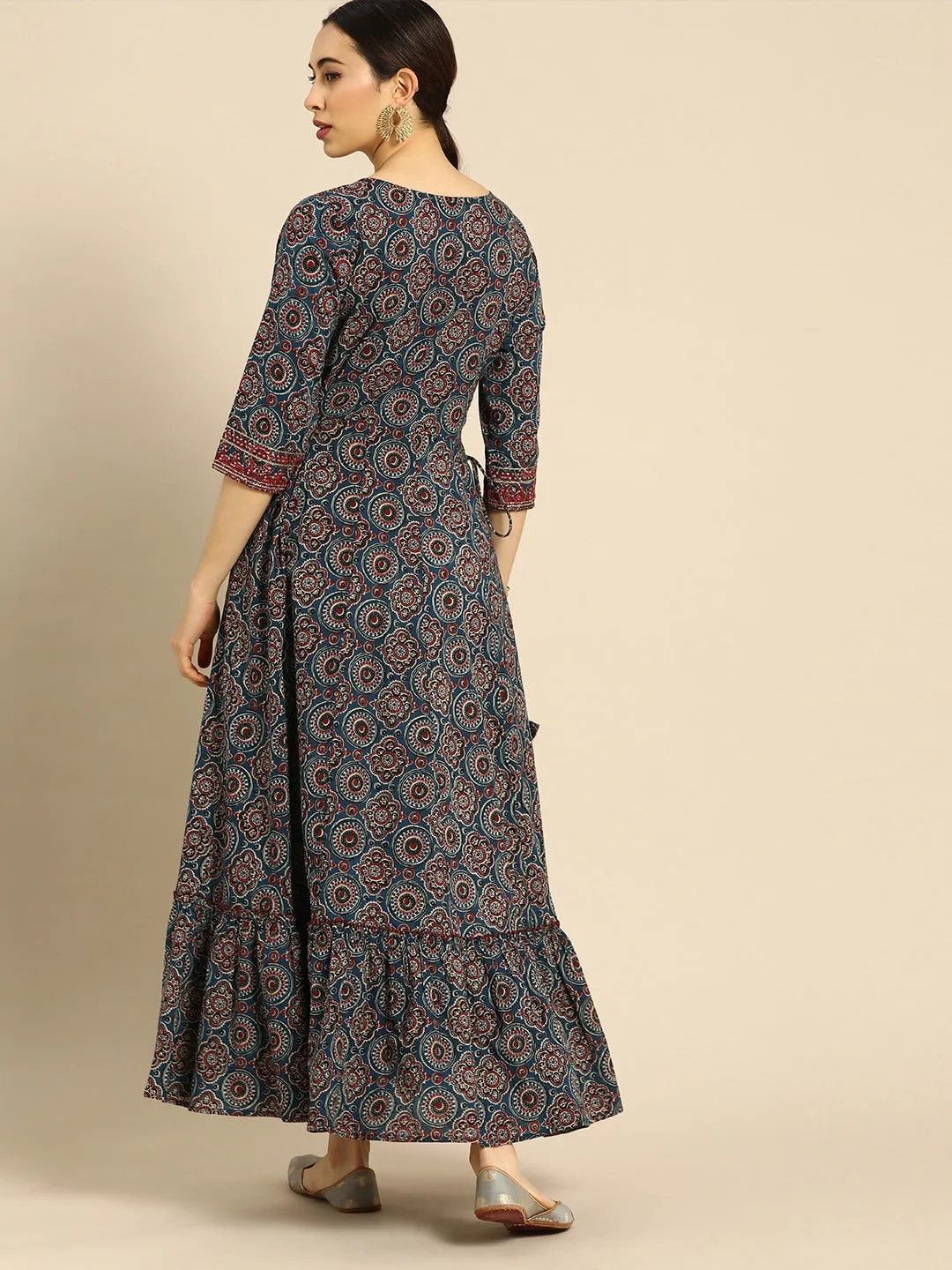 Pure Cotton Anarkali