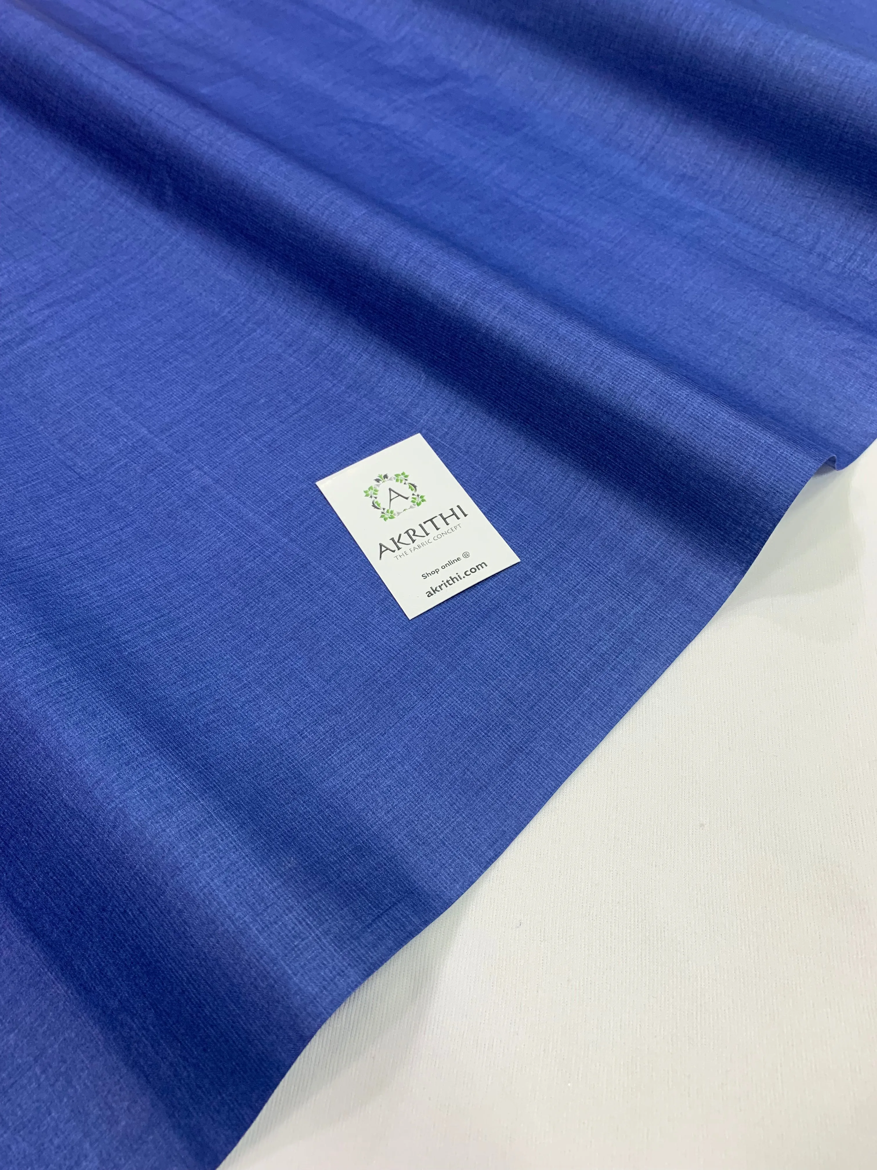 Pure Tussar silk fabric