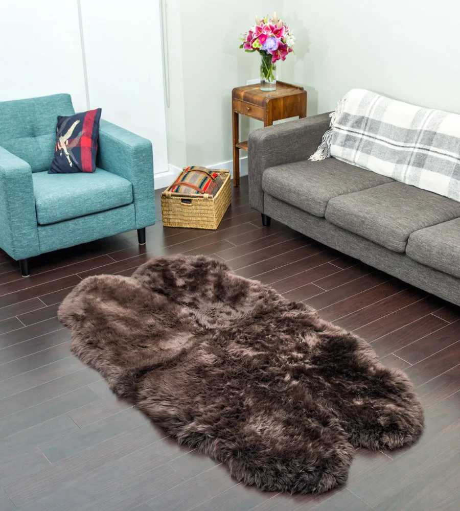 Quad Brown Sheepskin