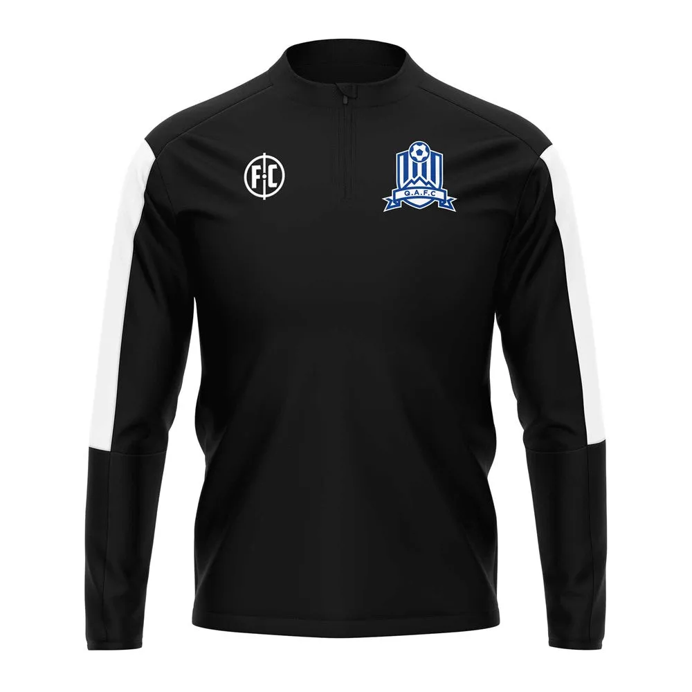 Queenstown AFC Club 1/4 Zip Microfleece