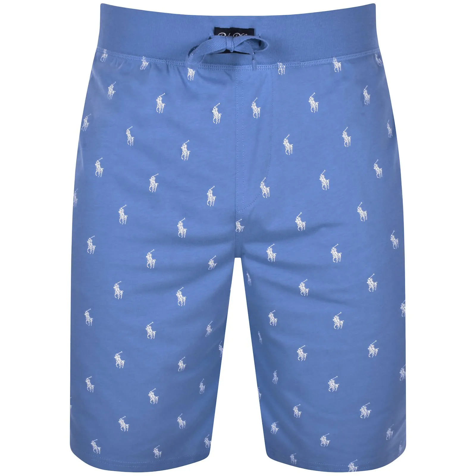 Ralph Lauren Lounge Logo Shorts Blue