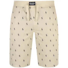 Ralph Lauren Lounge Logo Shorts Grey