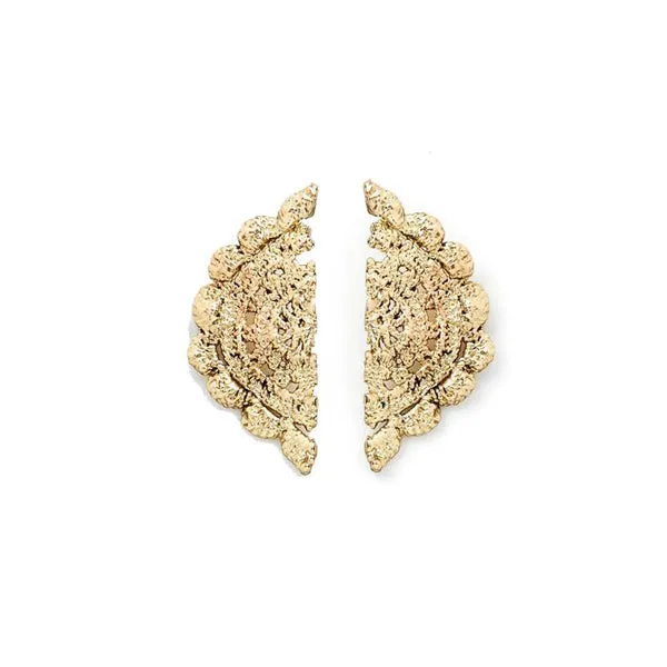 Randal Earrings in Lace Crochet