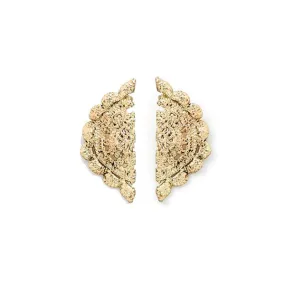 Randal Earrings in Lace Crochet