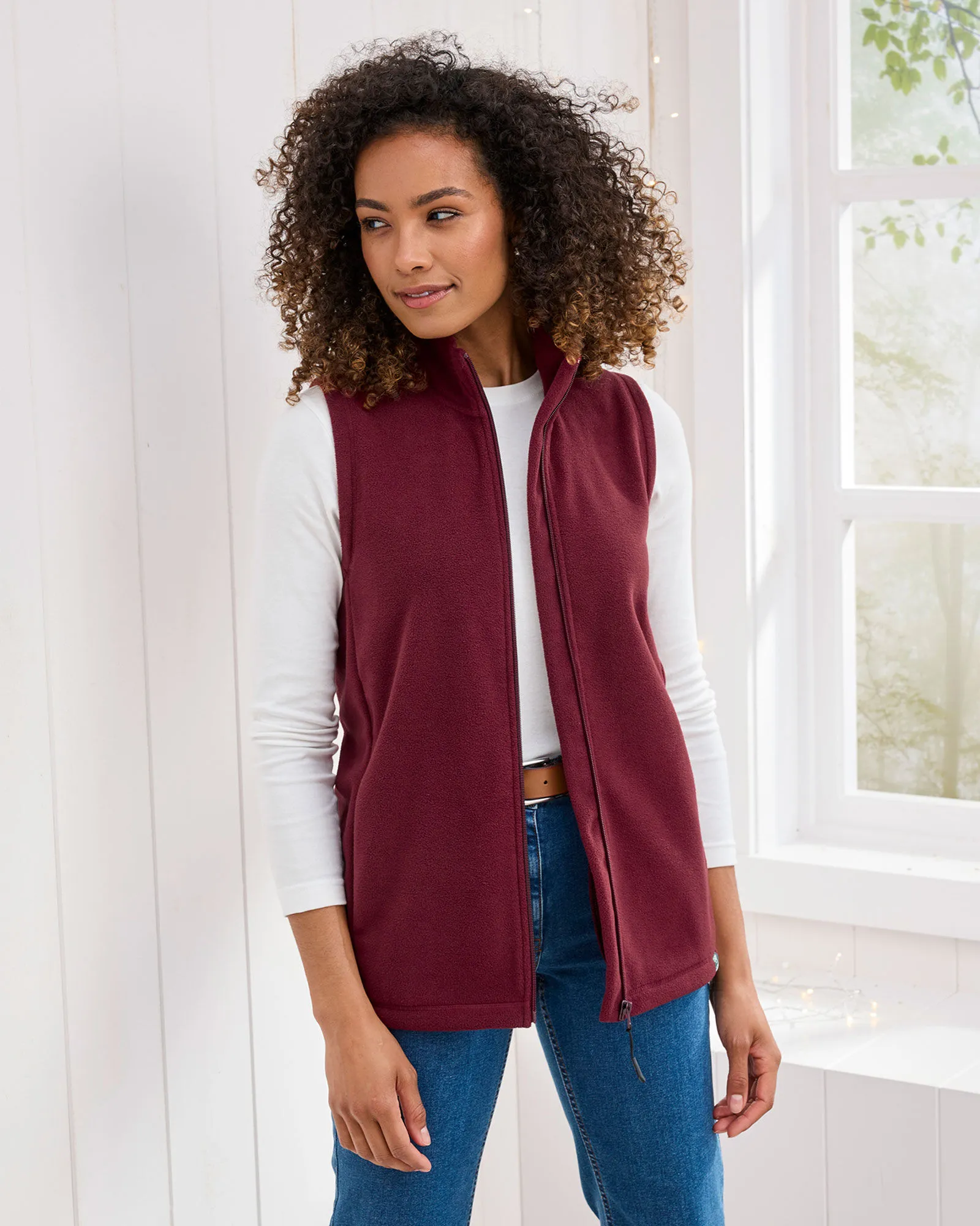 Recycled Microfleece Gilet