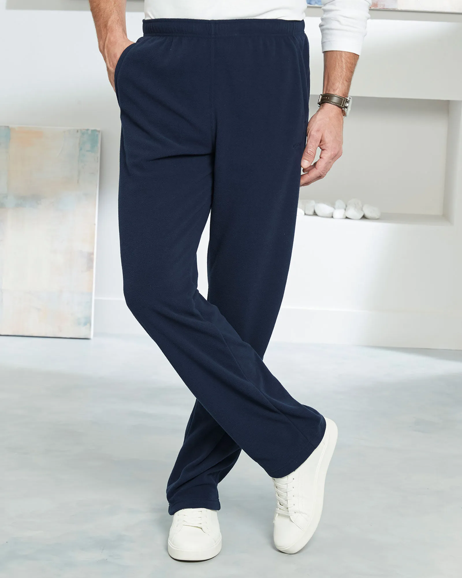 Recycled Microfleece Trousers