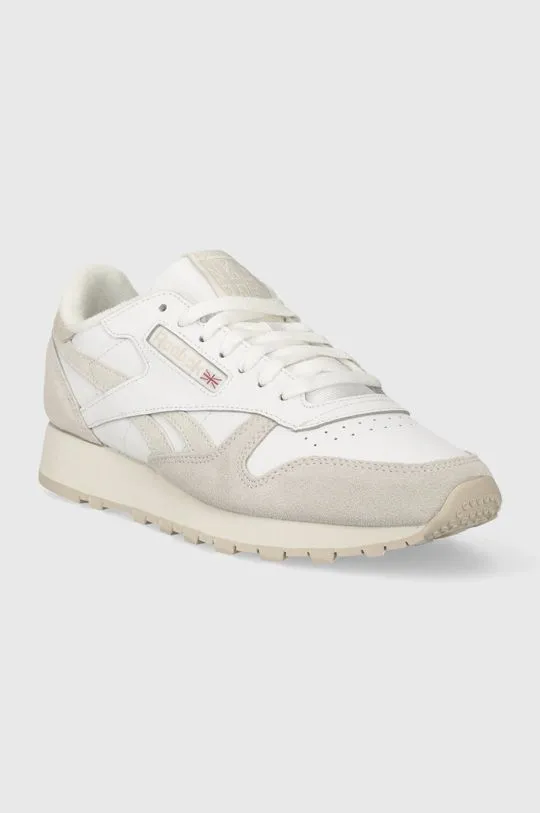 Reebok sneakers Classic Leather white color