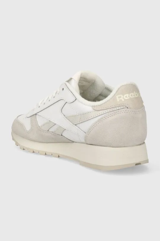 Reebok sneakers Classic Leather white color