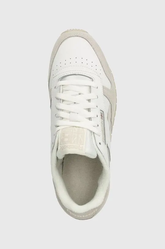 Reebok sneakers Classic Leather white color