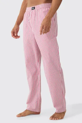 Relaxed Stripe Lounge Bottoms