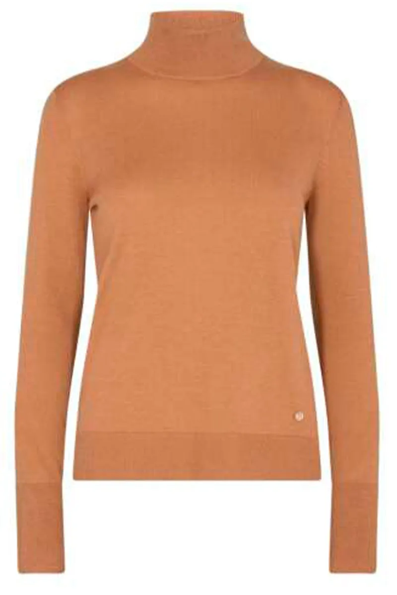 Relena Highneck Knit | Chipmunk | Strik fra Mos Mosh