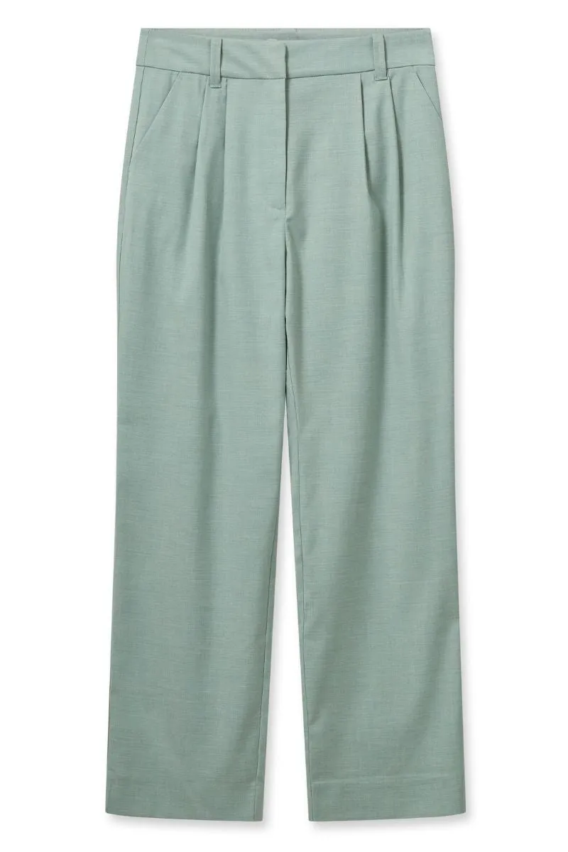 Rillo Chleo Pant | Wasabi | Bukser fra Mos Mosh