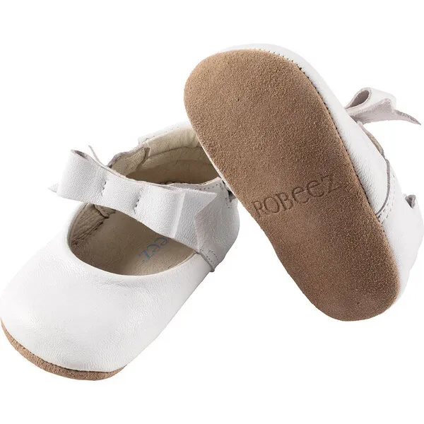 Robeez Sofia First Kicks, White