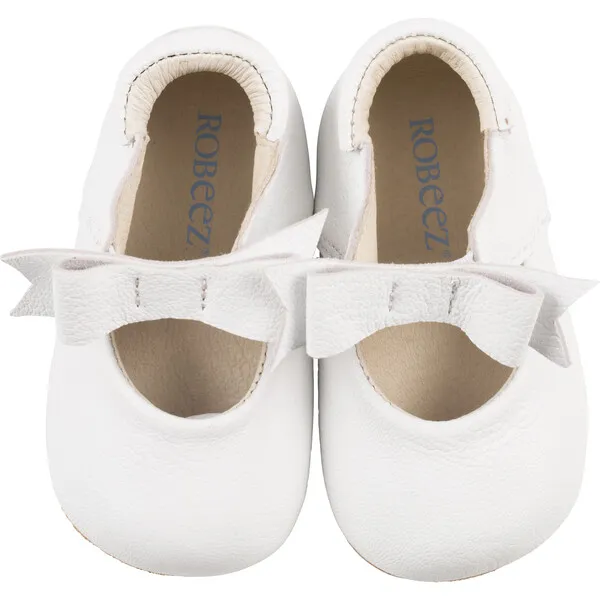 Robeez Sofia First Kicks, White