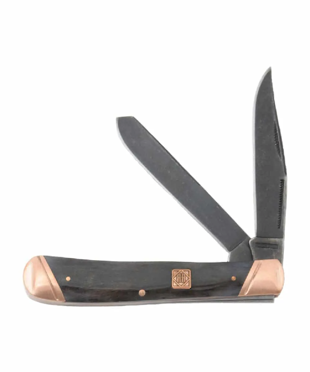 Rough Ryder Copper Series Trapper Knife