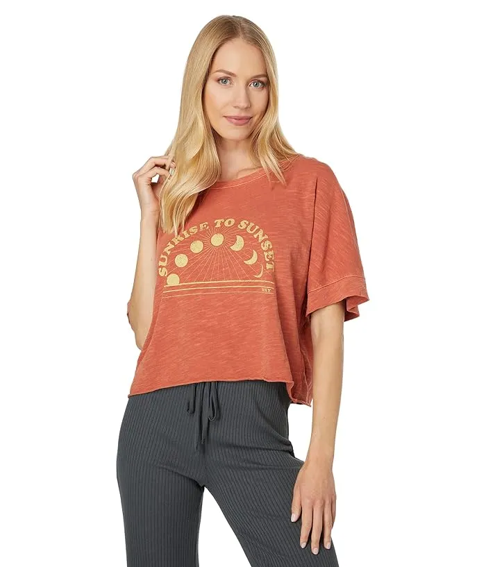 Roxy Sunrise To Sunset T-Shirt Women's