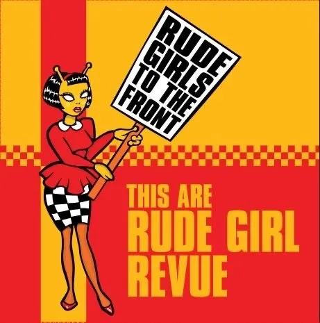 Rude Girls To The Front - various artists - BRAND NEW CASSETTE TAPE